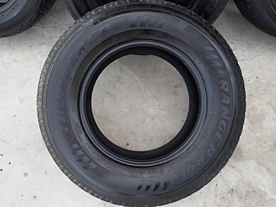 ขายยาง245/70/16 ปี3012 THUNDERER 4 เส้น ขายยาง245/70/16 ปี3012 THUNDERER 4 เส้น