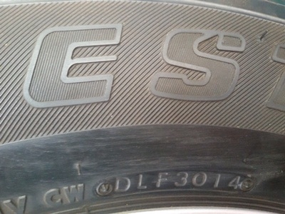 ขายยาง(ป้ายแดง)255/65/17 ปี 3014 BRIDGESTONE DUELER H/T 840 4 เส้น ขายยาง(ป้ายแดง)255/65/17 ปี 3014 BRIDGESTONE DUELER H/T 840 4 เส้น