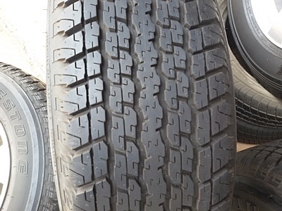 ขายยาง(ป้ายแดง)255/65/17 ปี 3014 BRIDGESTONE DUELER H/T 840 4 เส้น ขายยาง(ป้ายแดง)255/65/17 ปี 3014 BRIDGESTONE DUELER H/T 840 4 เส้น