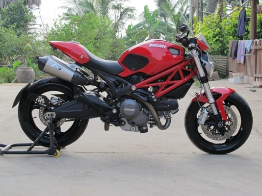 ขาย  ducati m795 ปี 2013 abs ทะเบียนพร้อมโอน