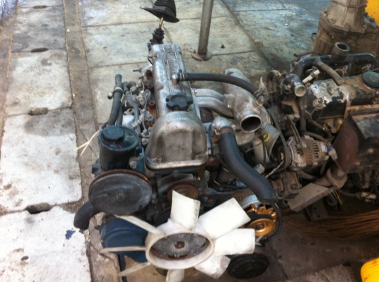 ขายเครื่องยนต์นิสสันLD20เก่านอกคับพร้อมเกียร์