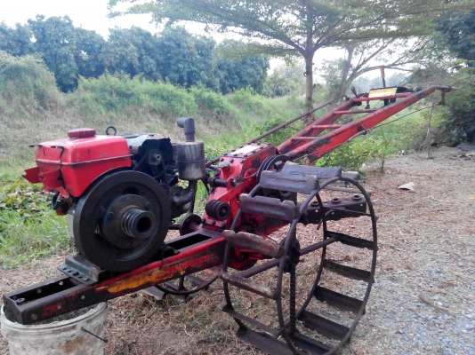 ขาย รถไถเดินตาม ทะเลทอง 3เกียร์ พร้อมเครื่องยันม่าร์ 8แรง พร้อมใช้งาน 14500