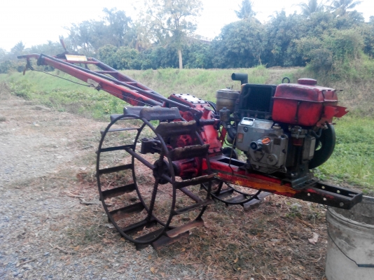 ขาย รถไถเดินตาม ทะเลทอง 3เกียร์ พร้อมเครื่องยันม่าร์ 8แรง พร้อมใช้งาน 14500