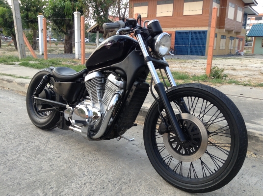 ด่วนๆ Intruder400 Bobber