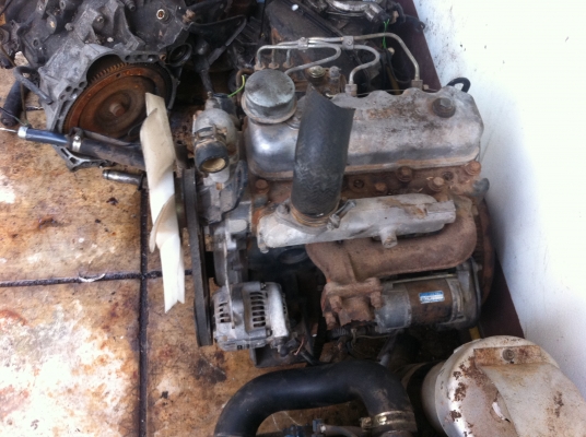 ขายเครื่องยนต์ISEKI 3สูบ24แรงเก่าญี่ปุ่น