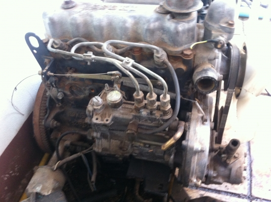 ขายเครื่องยนต์ISEKI 3สูบ24แรงเก่าญี่ปุ่น