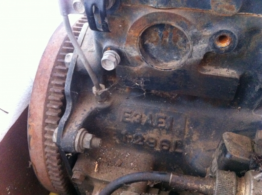 ขายเครื่องยนต์ISEKI 3สูบ24แรงเก่าญี่ปุ่น