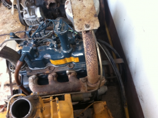 ขายเครื่องยนต์KUBOTA 3สูบ D850 เก่าญี่ปุ่น18แรงคับ ขายเครื่องยนต์KUBOTA 3สูบ D850 เก่าญี่ปุ่น18แรงคับ