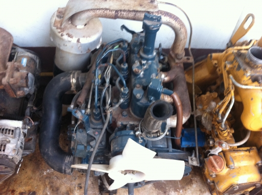 ขายเครื่องยนต์KUBOTA 3สูบ D850 เก่าญี่ปุ่น18แรงคับ