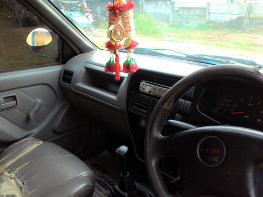 ขายด้าก้อนอายแคป เครื่อง2.5 ล้อแมก แมคลายเนอ แอร์เย็น สีสวย เพลงเพราะ 149000บาท