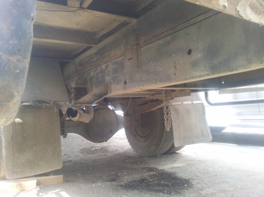 ขาย6ล้อFTR195ยูโรวันกระบะยาว7.2เมตรพร้อมใช้พร้อม