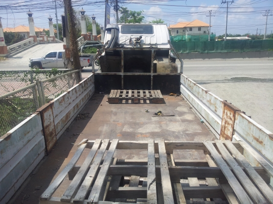 ขาย6ล้อFTR195ยูโรวันกระบะยาว7.2เมตรพร้อมใช้พร้อม