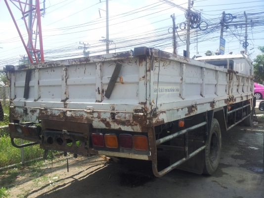 ขาย6ล้อFTR195ยูโรวันกระบะยาว7.2เมตรพร้อมใช้พร้อม