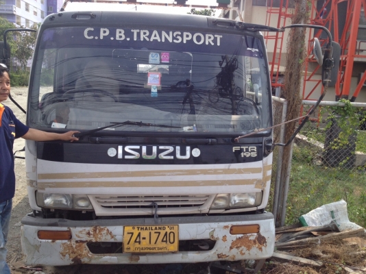 ขาย6ล้อFTR195ยูโรวันกระบะยาว7.2เมตรพร้อมใช้พร้อม