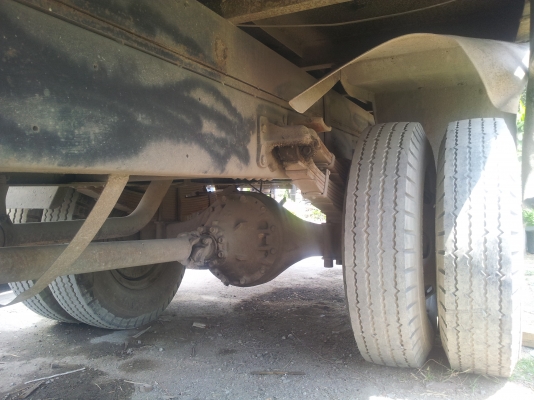 ขาย6ล้อFTR195ยูโรวันกระบะยาว7.2เมตรพร้อมใช้พร้อม