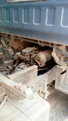 รถหกล้อดั้ม  NPR  110 ฝาดำ  เครื่องดี คันชีสวย เอกสารพร้อมโอน