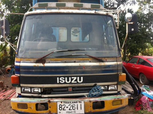 ขายรถบรรทุกสิบล้อดั้มเพลาเดียว