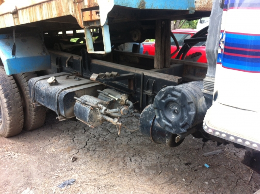 ขายรถบรรทุกสิบล้อดั้มเพลาเดียว