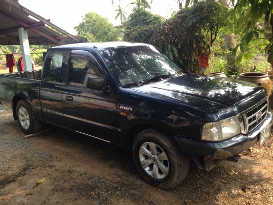 ขาย ฟอร์ดเรนเจอร์ ปี 46 รถได้บางทั้งคัน ภายในสวยสะอาด เครื่องนิ่มสะอาด