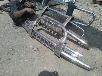 ขาย - กันชนรถกระบะ 3 ชิ้น มีทั้ง TOYOTA: VIGO, ISUZU: DMAX และ NISSAN ราคา 6,500 บาท