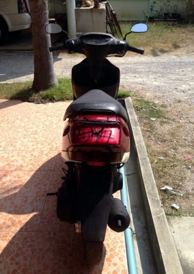 ขาย Honda dio27 (ข้อใหญ่) ระบบไฟครบ สตราทมือ+เท้าใช้ได้ของครบ