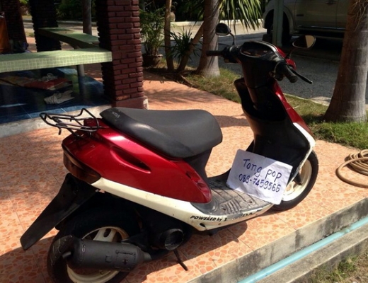 ขาย Honda dio27 (ข้อใหญ่) ระบบไฟครบ สตราทมือ+เท้าใช้ได้ของครบ