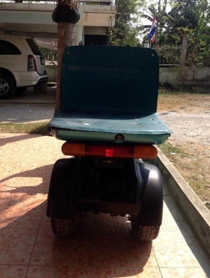 ขาย Honda canopy 3ล้อ เครื่องติดเฟืองท้ายไม่หอน ล็อคเบรคได้ สตราทมือ+เท้าใช้ได้