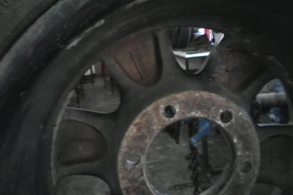 ล้อ Lenso ขอบ 15 6รู 139 พร้อมยาง สภาพดี