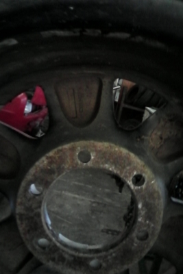 ล้อ Lenso ขอบ 15 6รู 139 พร้อมยาง สภาพดี