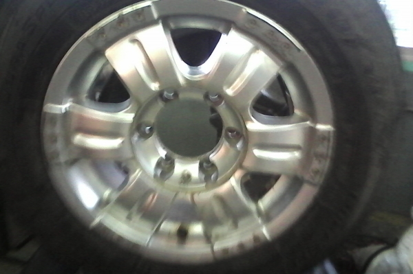 ล้อ Lenso ขอบ 15 6รู 139 พร้อมยาง สภาพดี