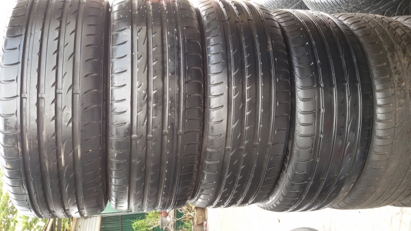 ขายยาง205 45 17ปี12ชุดละ4500