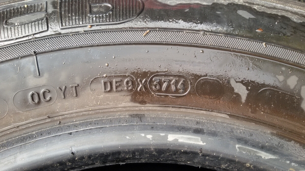 ขายยาง205 70 15 XCD ขอบ15 ปี14 คู่ละ3800