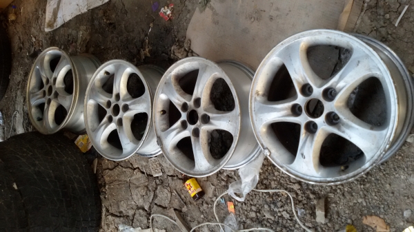 ขายล้อขอบ16 5รู114ชุดละ3300