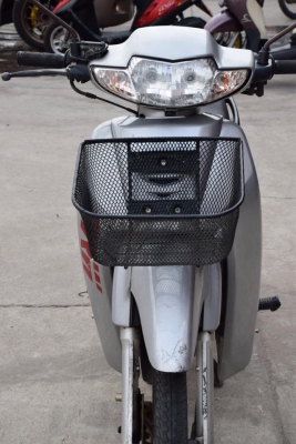 เวฟ 100 ปี 46 สีเทา-ดำ สภาพเดิม ๆ