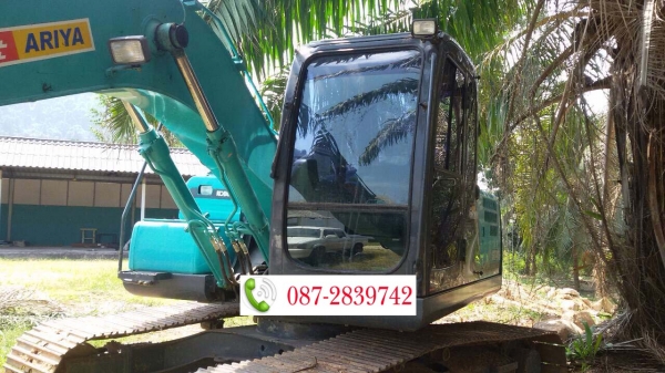 ขายแบคโฮ KOBLECO SK 140 SUPER X  1,320 ชม.