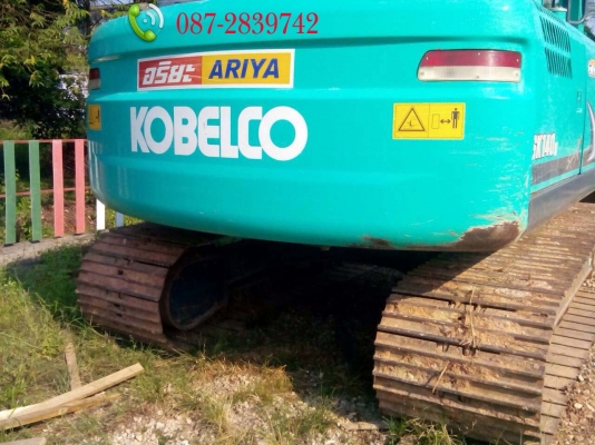 ขายแบคโฮ KOBLECO SK 140 SUPER X  1,320 ชม.