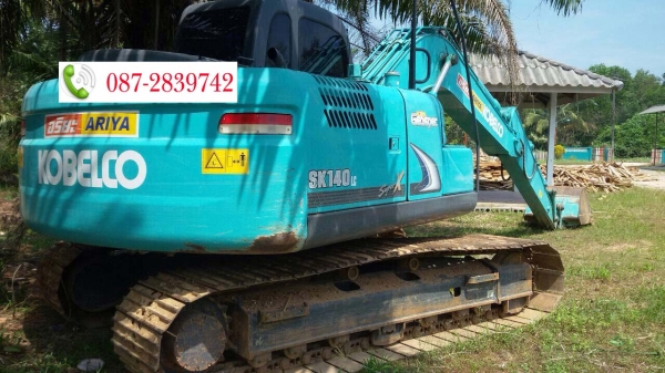 ขายแบคโฮ KOBLECO SK 140 SUPER X  1,320 ชม.