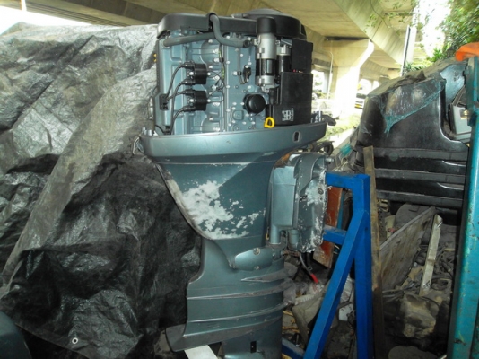 yamaha 100hp four stroke เก่าญี่ปุ่นสวยๆ yamaha 100hp four stroke เก่าญี่ปุ่นสวยๆ