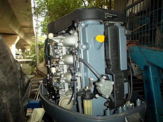yamaha 100hp four stroke เก่าญี่ปุ่นสวยๆ yamaha 100hp four stroke เก่าญี่ปุ่นสวยๆ