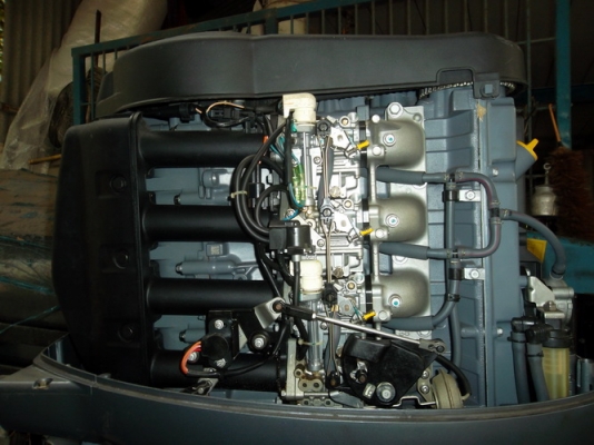 yamaha 100hp four stroke เก่าญี่ปุ่นสวยๆ yamaha 100hp four stroke เก่าญี่ปุ่นสวยๆ