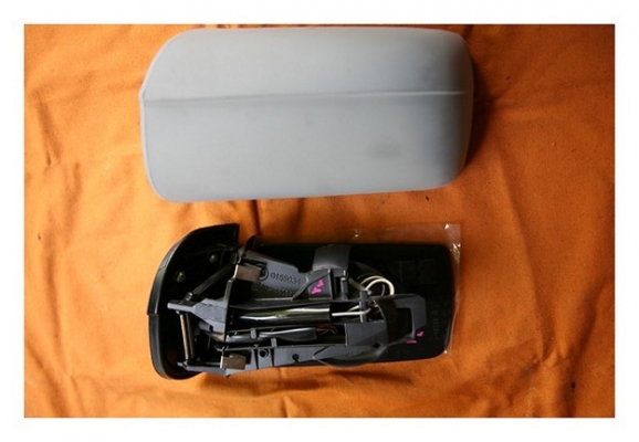 กระจกมองข้าง Benz C class W202  แท้ของใหม่ค้างสต้อก