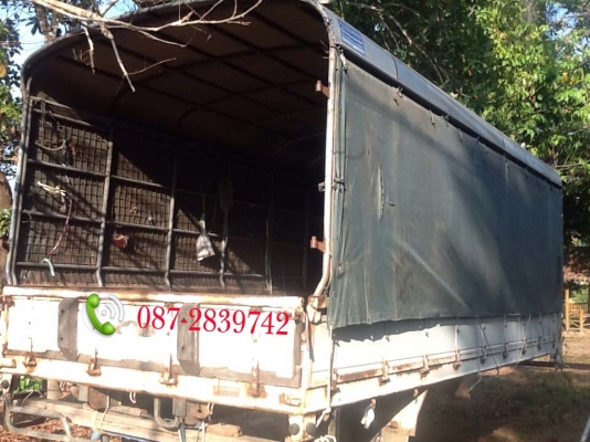 ขายกระบะคาร์โก้พร้อมหลังคา(ตามรูป)