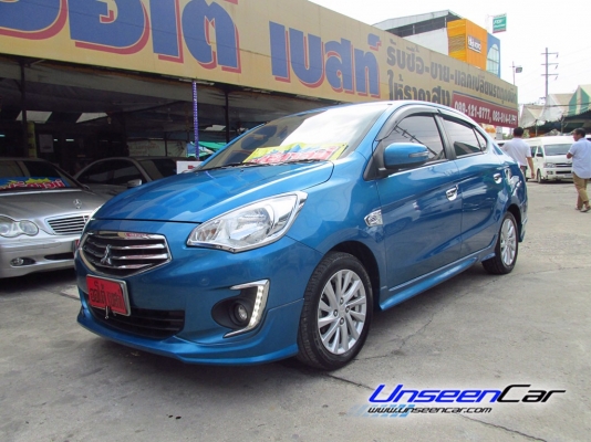 ขายรถ MITSUBISHI    1.2 ATTRAGE.  GLS. ( limited )สวยคัดพิเษศ โทร0922726669 ตันหยงค่ะ