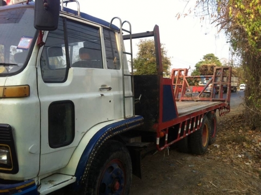 ขายสิบล้อ JCM เพลาเดียว ขึ้นรถเกี่ยว เครื่ิอง 6BF