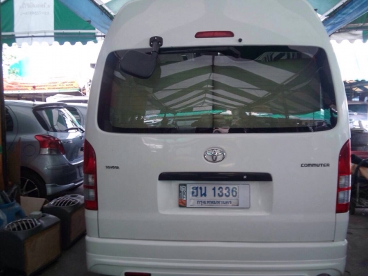 ขายรถตู้. TOYOTA  COMMUTER  CNG  เบนซิน  2011. MT.   แต่งวีไอพีเรียบร้อย. ราคา775,000 บาท. โทร 0922726669 ตันหยง ค่ะ