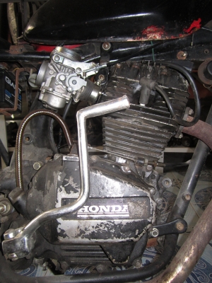 ขาย เครื่องพร้อมเล่มส้ม Honda Wing125