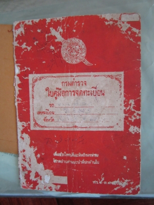 ขาย เครื่องพร้อมเล่มส้ม Honda Wing125