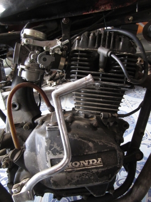 ขาย เครื่องพร้อมเล่มส้ม Honda Wing125