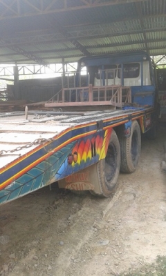 เทนเลอร์ บรรทุก รถเกี่ยวข้าว