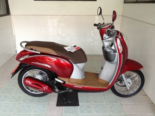 Scoopy-i ลายClassic โฉมปัจจุบัน วิ่ง7000 ปลายปี56 (ของแถม 4 รายการ)